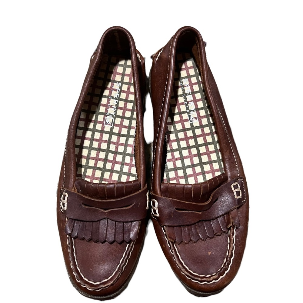 Women Sperry Top Sider Brown Casual
Penny Loafers Women's Size 6 1/2